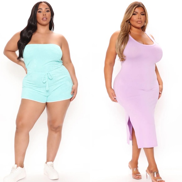 Pastel Wardrobe 2pc Set - Picture 1 of 9